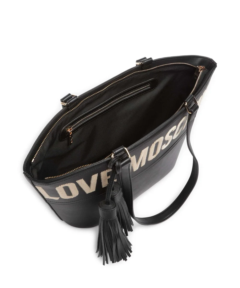 Love Moschino Item Cabas Cabas nero