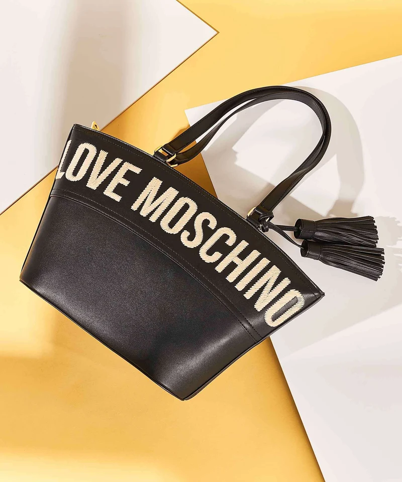 Love Moschino Item Cabas Cabas nero