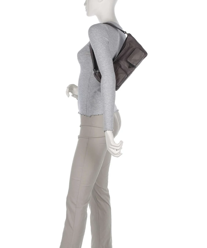 Liebeskind LK 204 3D Leather S Sac porté épaule iron