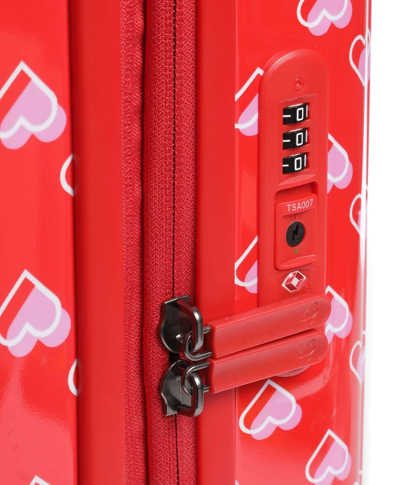 Mandarina Duck Logoduck+ Printed Valise 4 roues gimme love