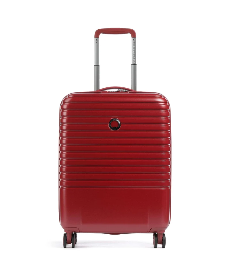 Delsey Paris Caumartin Plus Valise 4 roues rote