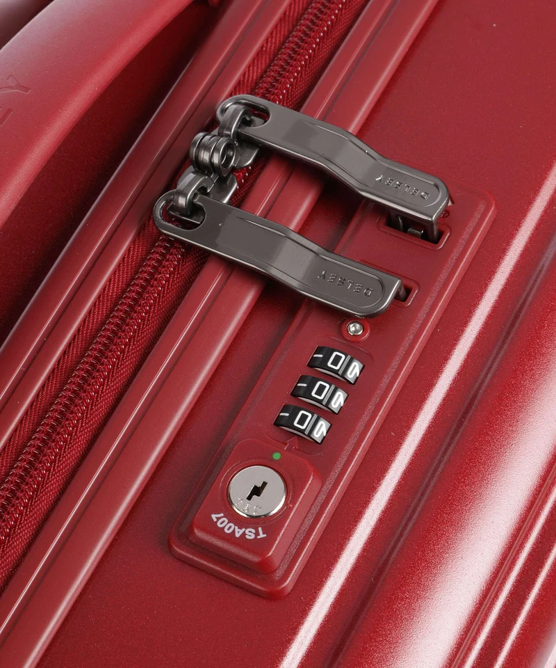 Delsey Paris Caumartin Plus Valise 4 roues rote