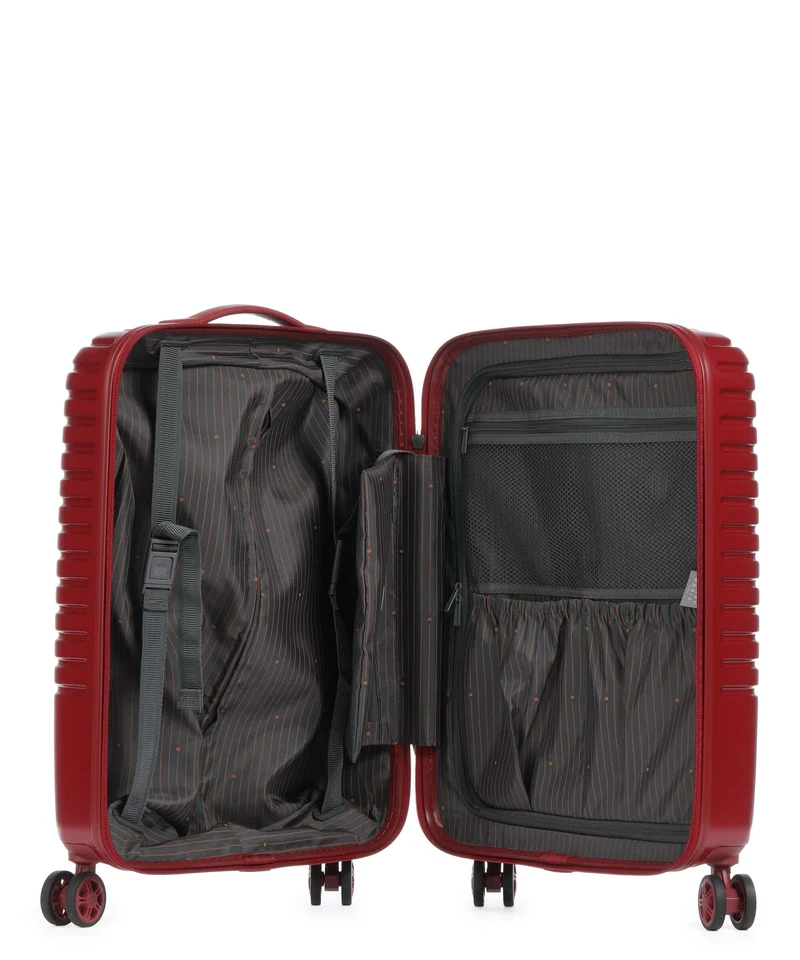 Delsey Paris Caumartin Plus Valise 4 roues rote