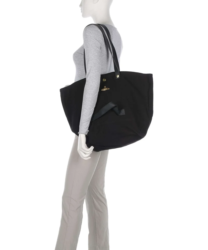 Vivienne Westwood Utility Canvas Cabas black