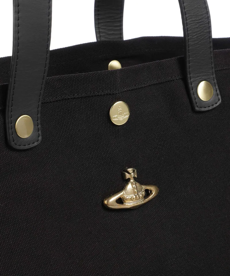 Vivienne Westwood Utility Canvas Cabas black