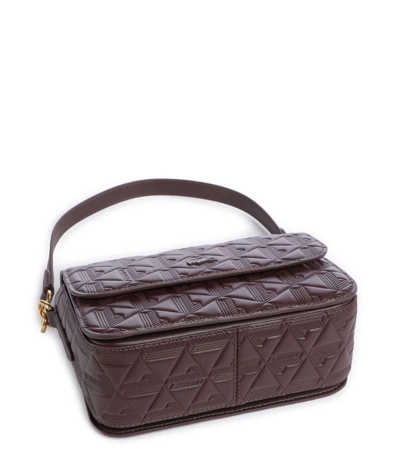 Lacoste Maheki Sac porté épaule fudge