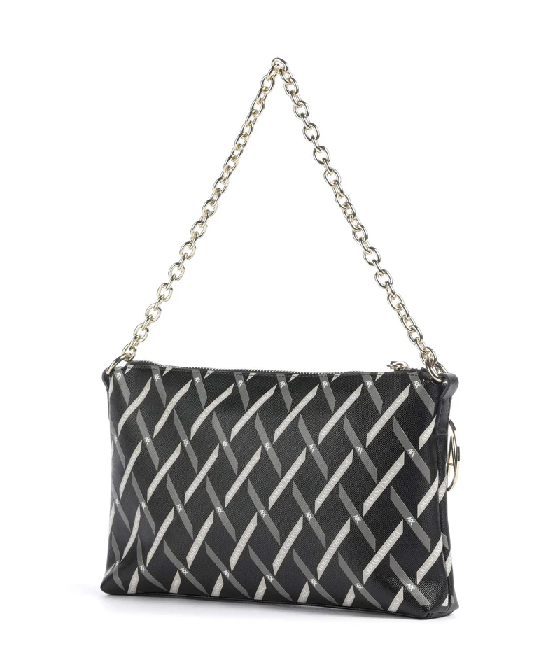Armani Exchange Gynger Logo Sac porté épaule black