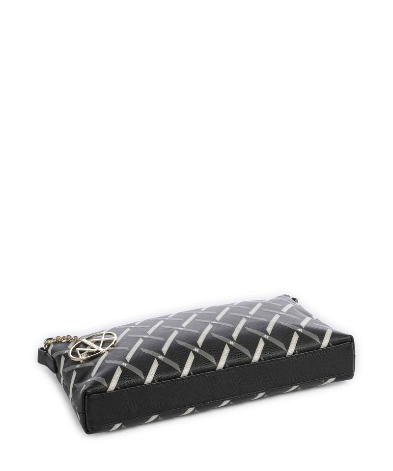 Armani Exchange Gynger Logo Sac porté épaule black