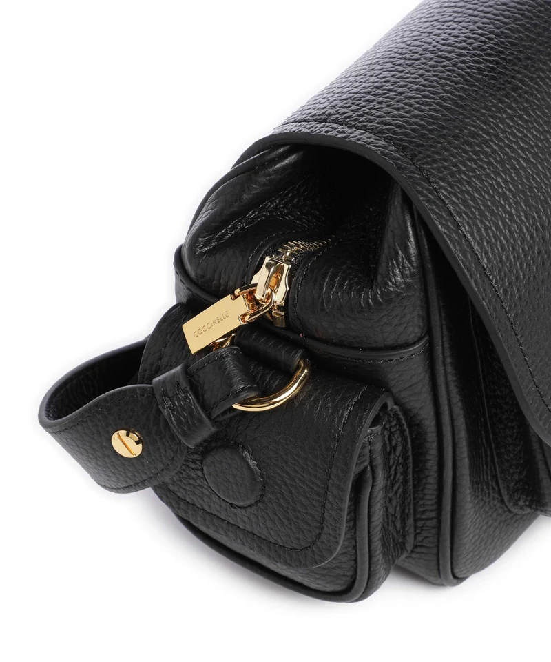Coccinelle Campus Sac bandoulière noir