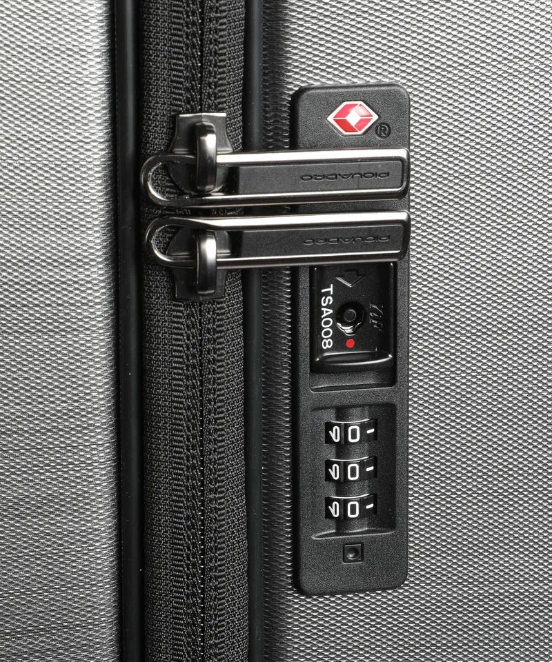 Piquadro PQL-Premium Valise 4 roues grey/black