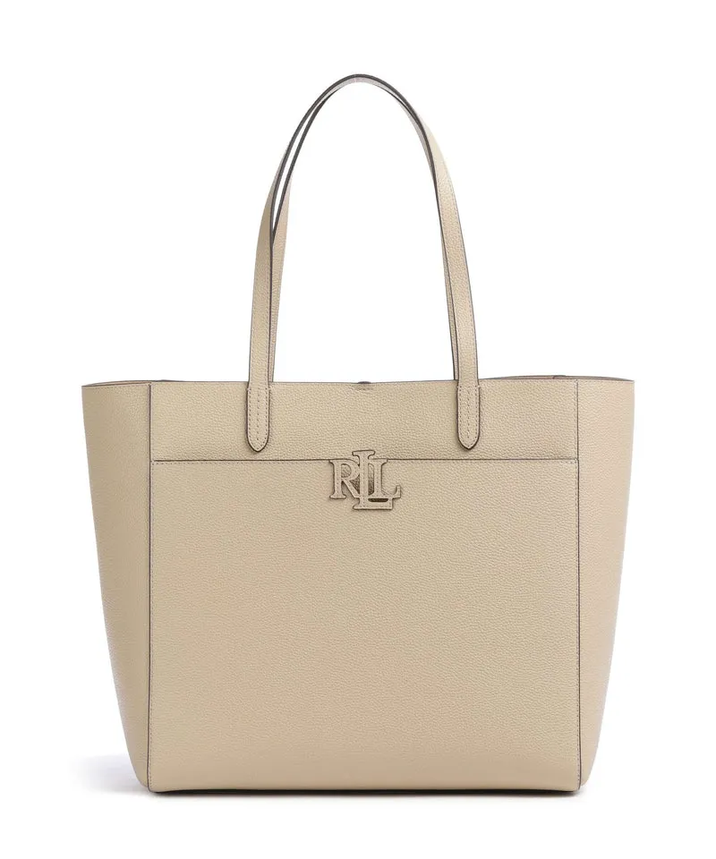 Lauren Ralph Lauren Cameryn Large Cabas sand dune