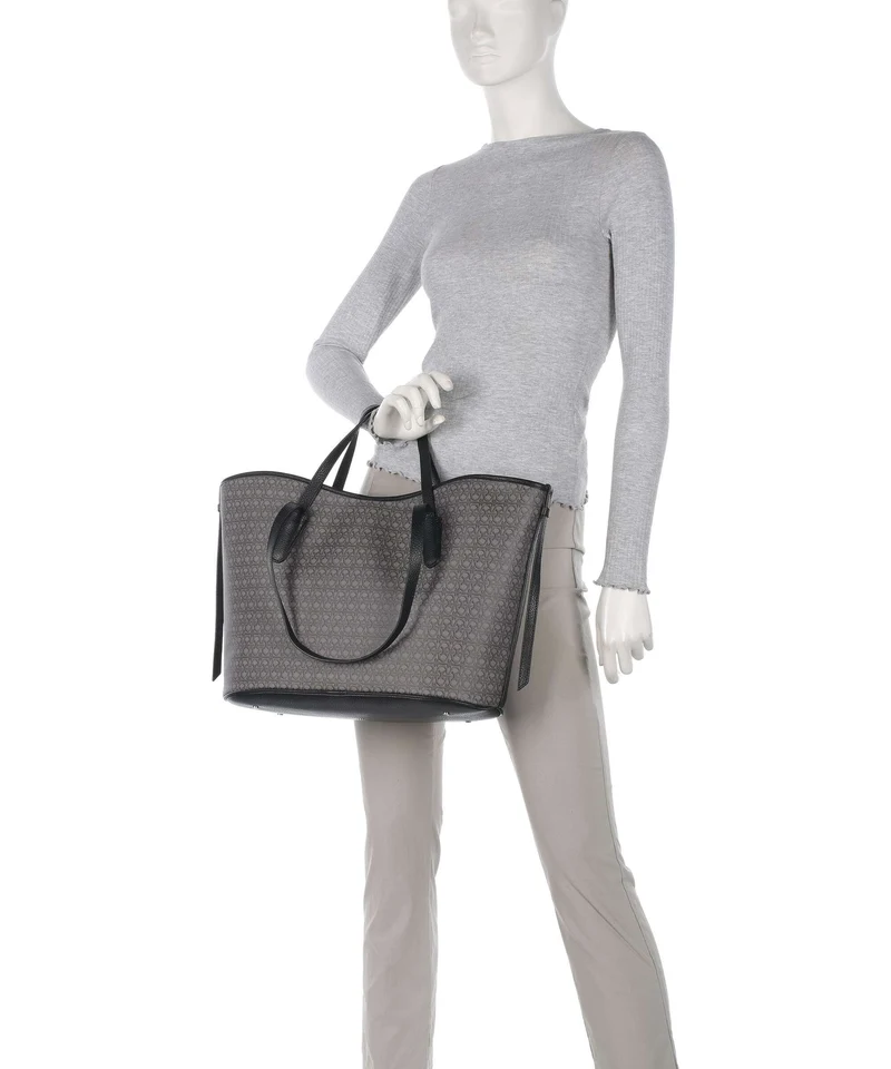 Coccinelle Never Without Bag Monogram Cabas multicolour/noir