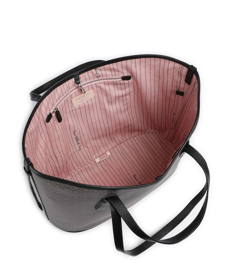 Coccinelle Never Without Bag Monogram Cabas multicolour/noir