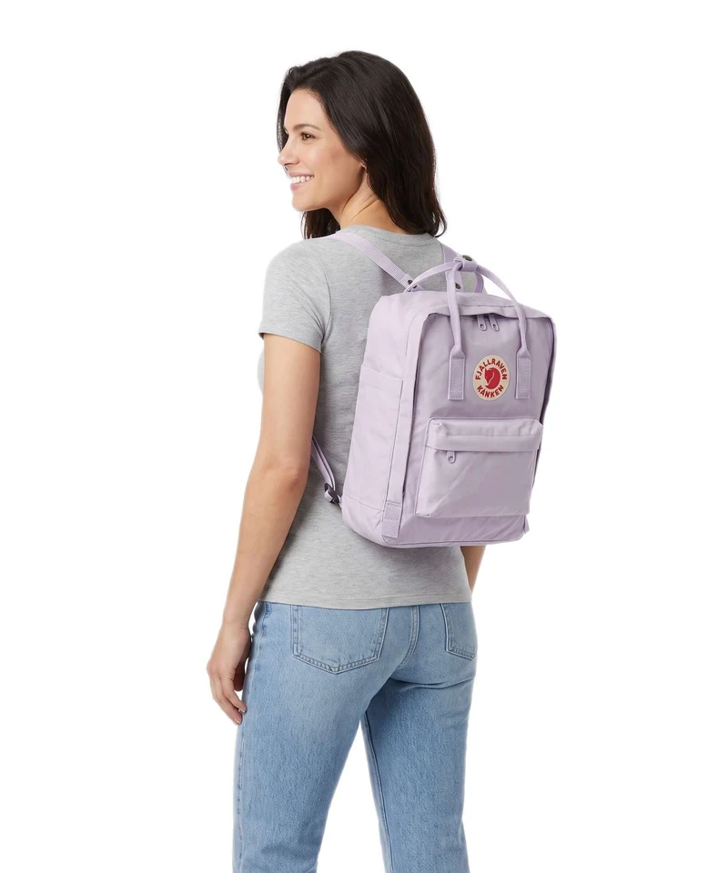 Fjällräven Kånken Laptop 15" Sac à dos pastel lavender
