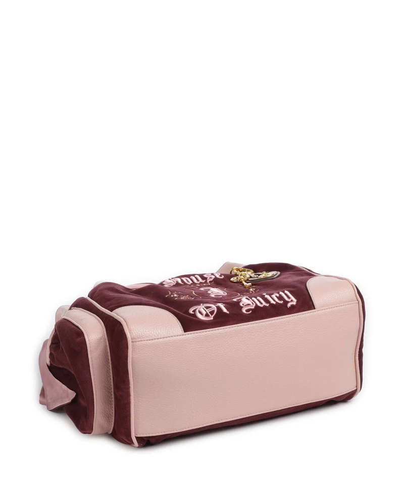 Juicy Couture Heritage L Cabas wine tasting