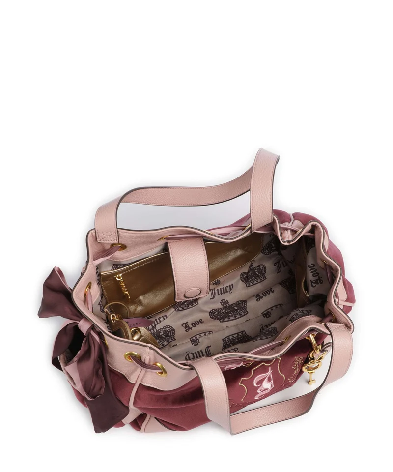 Juicy Couture Heritage L Cabas wine tasting