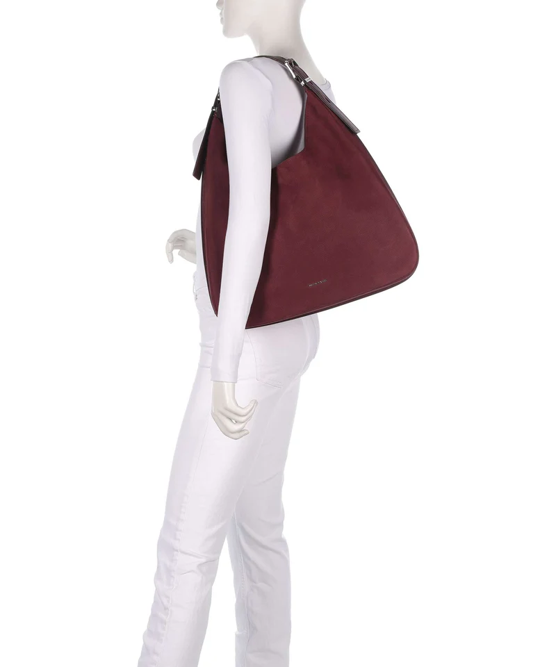 Michael Kors Nolita Large Sac fourre-tout oxblood