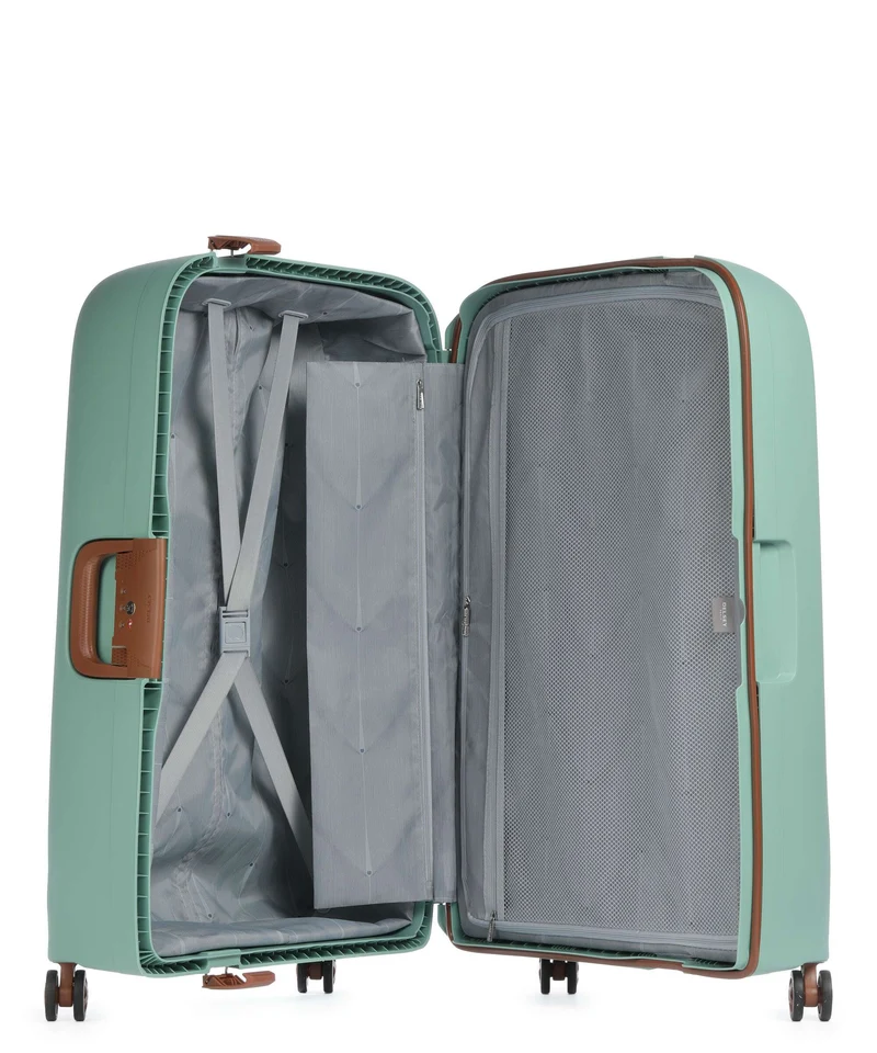 Delsey Paris Moncey Valise 4 roues mandel
