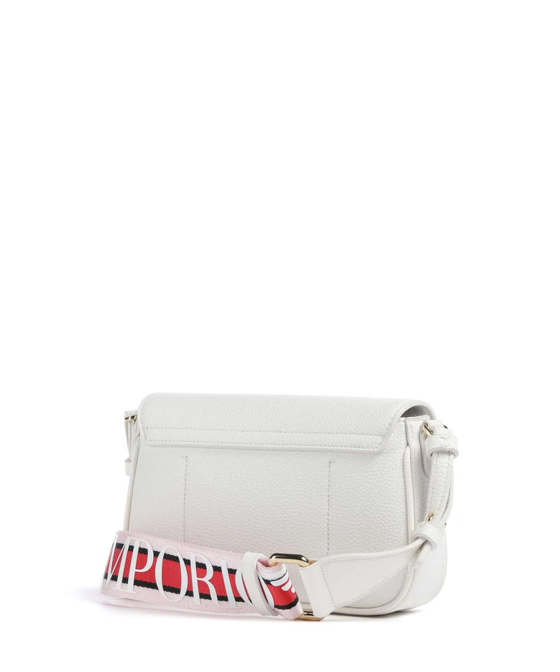 Emporio Armani Lilly Sac bandoulière white/brown