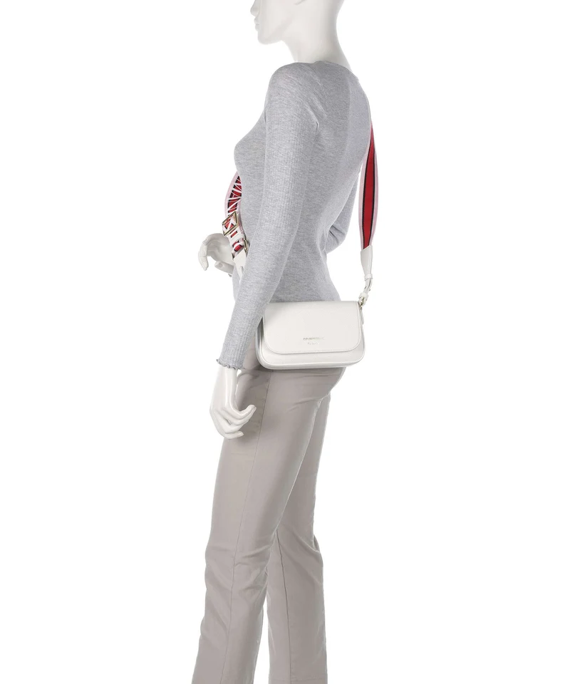 Emporio Armani Lilly Sac bandoulière white/brown
