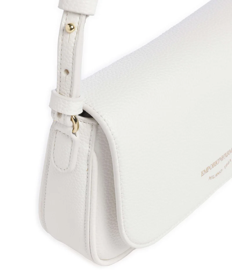 Emporio Armani Lilly Sac bandoulière white/brown