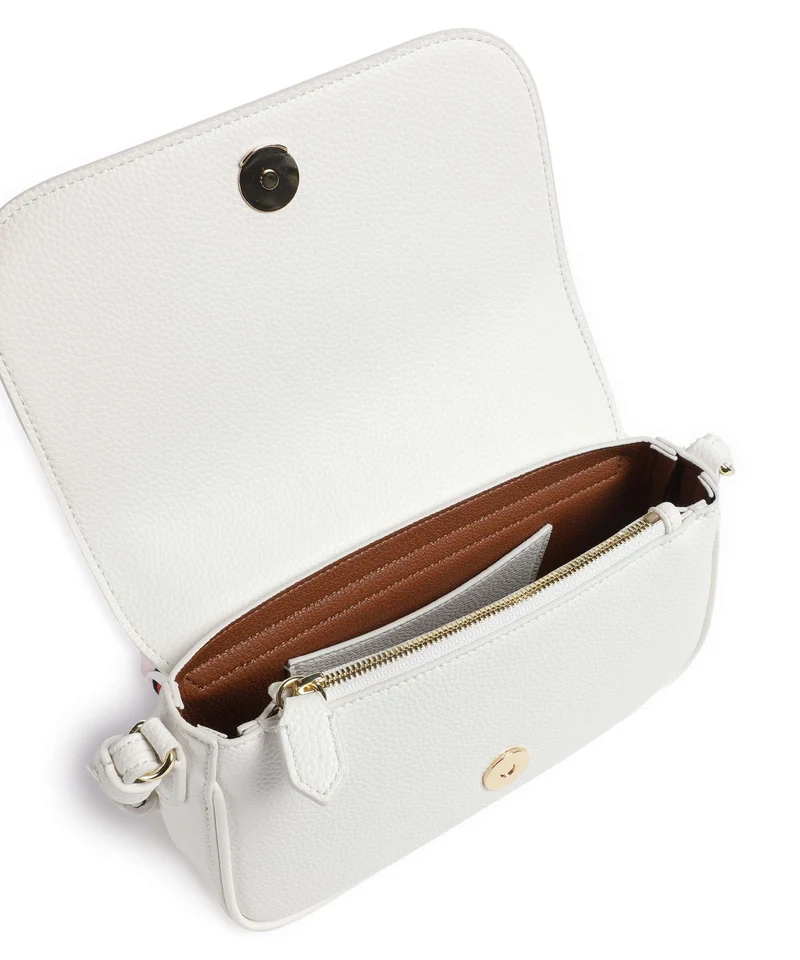 Emporio Armani Lilly Sac bandoulière white/brown