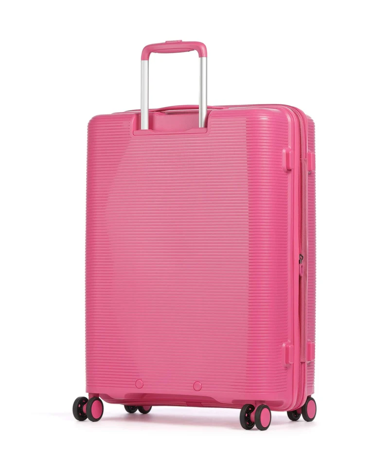 Echolac Forza M Valise 4 roues luminous pink