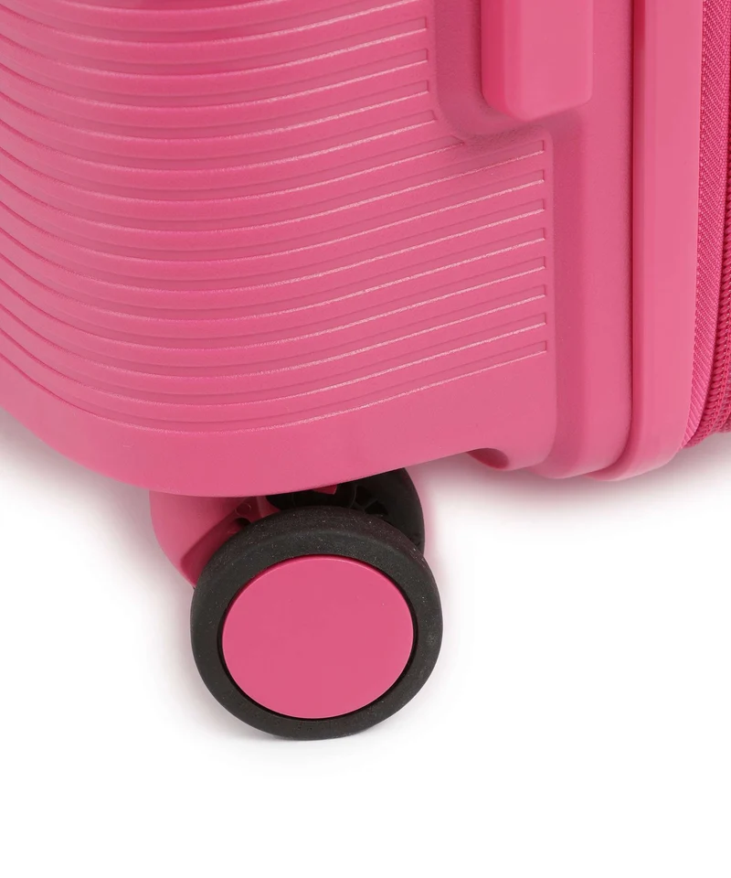 Echolac Forza M Valise 4 roues luminous pink