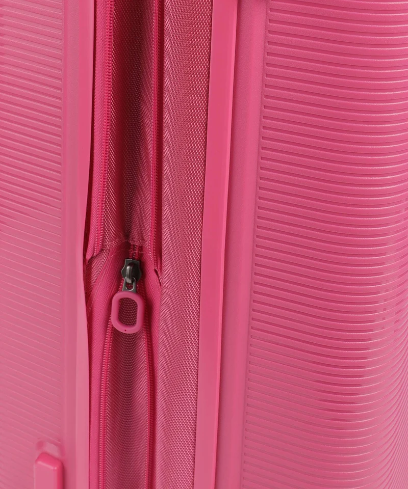 Echolac Forza M Valise 4 roues luminous pink
