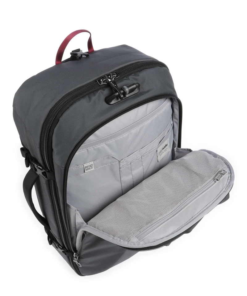 Pacsafe EXP 45 Sac à dos de voyage slate