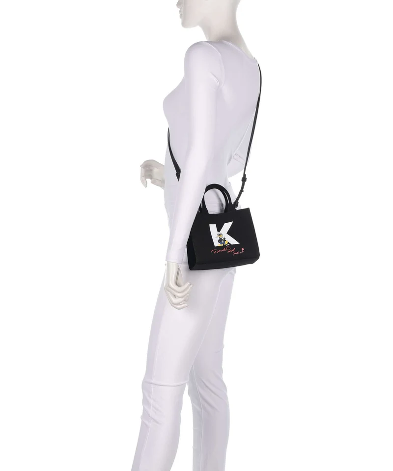 Karl Lagerfeld KL x Disney Mini Sac bandoulière black
