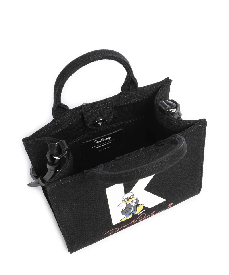 Karl Lagerfeld KL x Disney Mini Sac bandoulière black