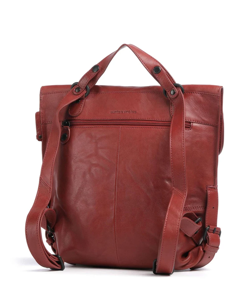 Aunts & Uncles Grandma's Luxury Club Mrs. Mince Pie Sac à main porté dos intense rust
