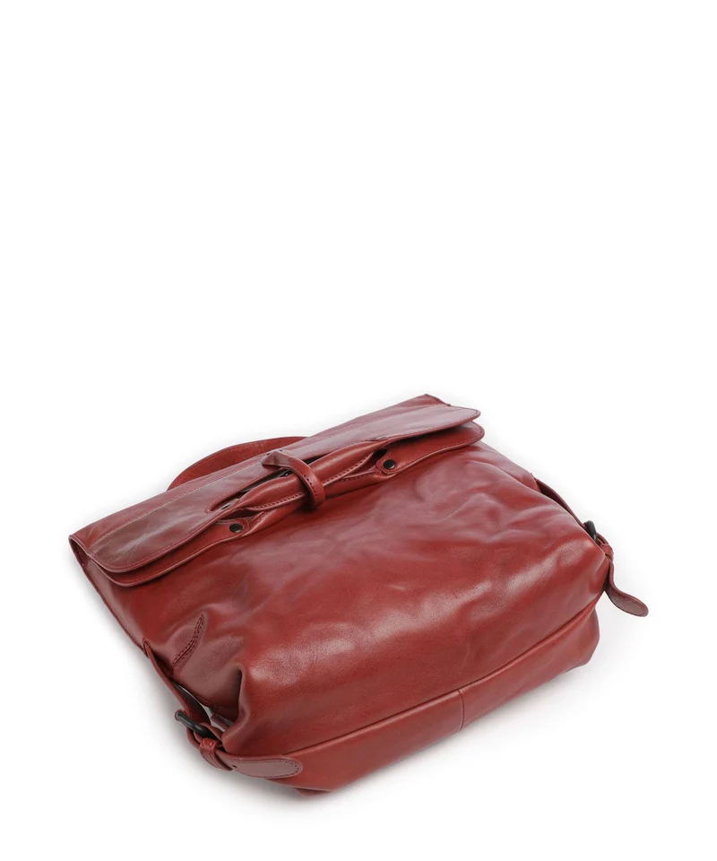 Aunts & Uncles Grandma's Luxury Club Mrs. Mince Pie Sac à main porté dos intense rust