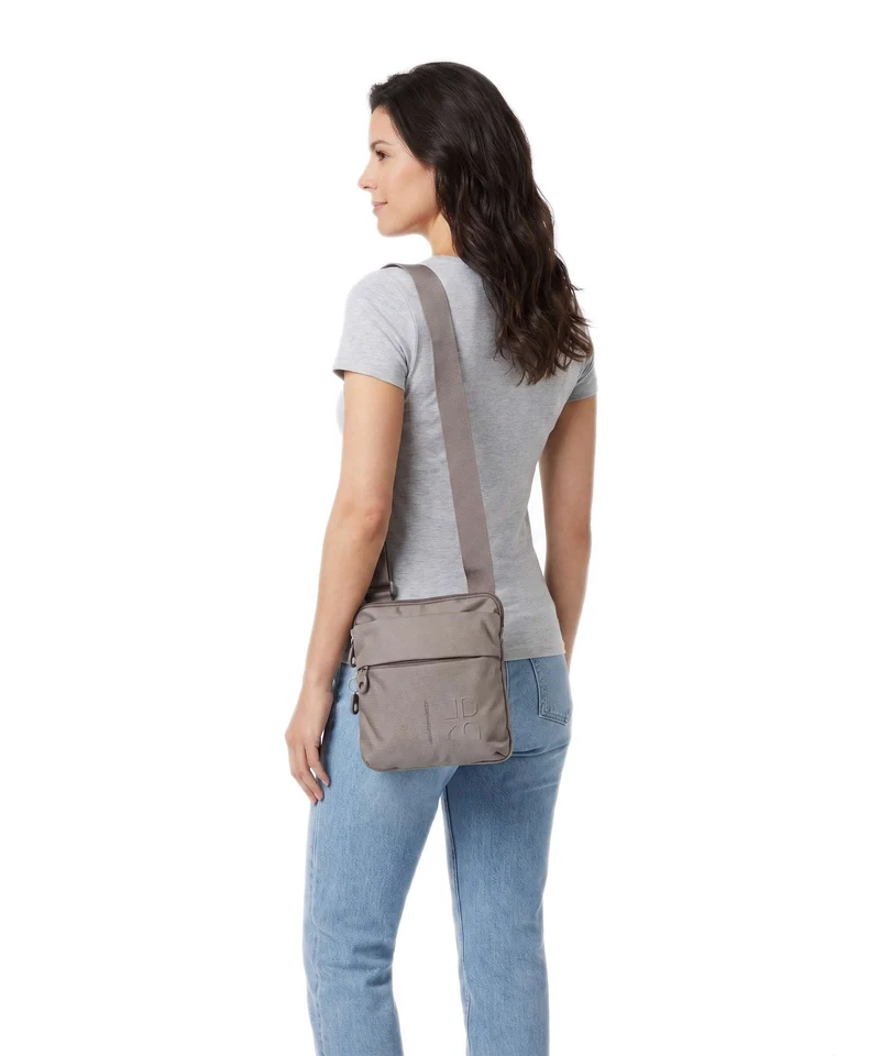 Mandarina Duck MD20 Sac bandoulière taupe