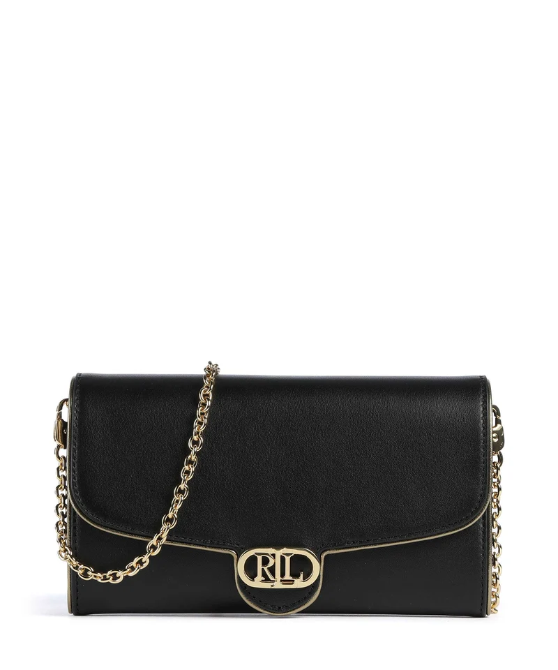Lauren Ralph Lauren Adair 20 Portefeuille black/antique gold