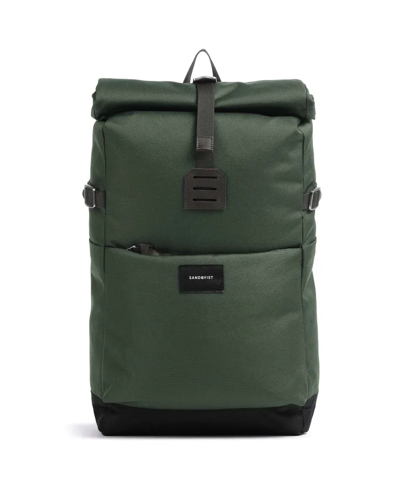 Sandqvist Urban Outdoor Ilon Sac à dos dawn green