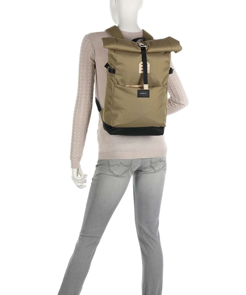Sandqvist Urban Outdoor Ilon Sac à dos dawn green