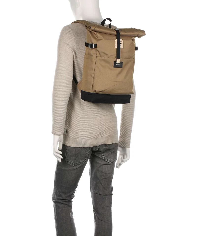 Sandqvist Urban Outdoor Ilon Sac à dos dawn green