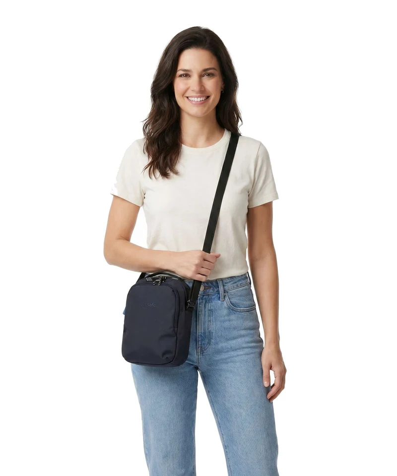 Pacsafe V Companion Sac bandoulière ocean