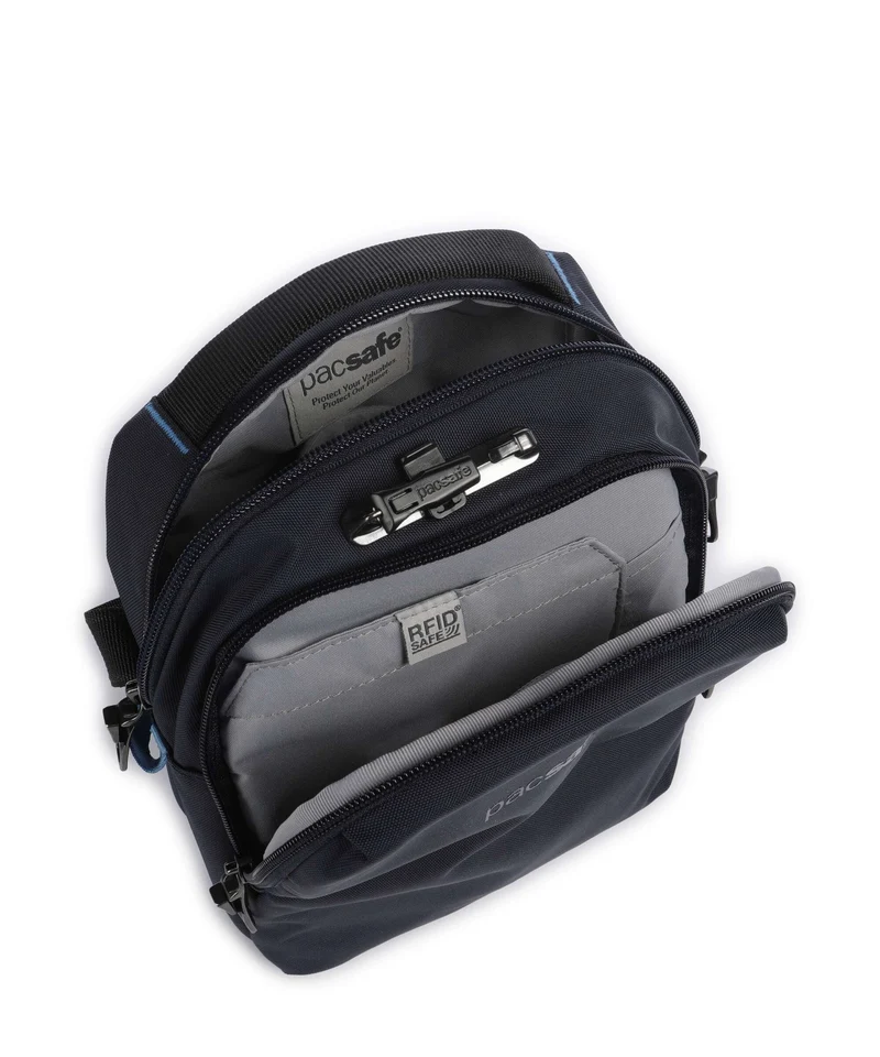 Pacsafe V Companion Sac bandoulière ocean