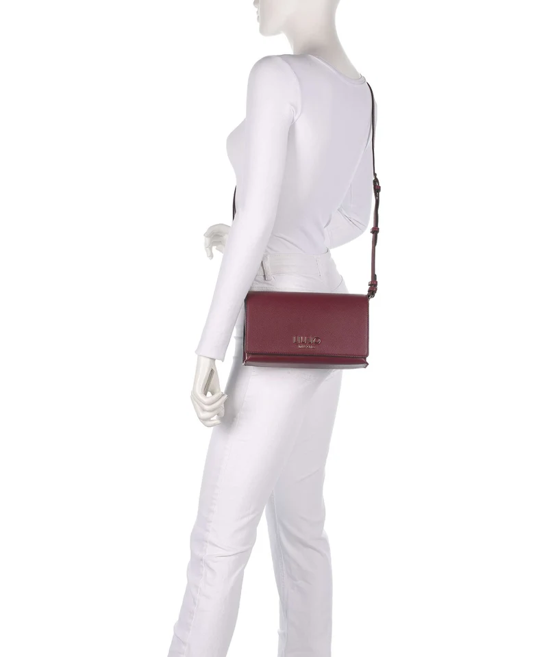 Liu Jo Caliwen S Sac porté épaule red wine