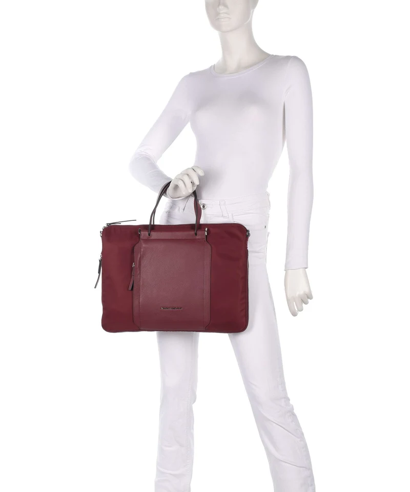 Piquadro W92T Porte-document borgogna