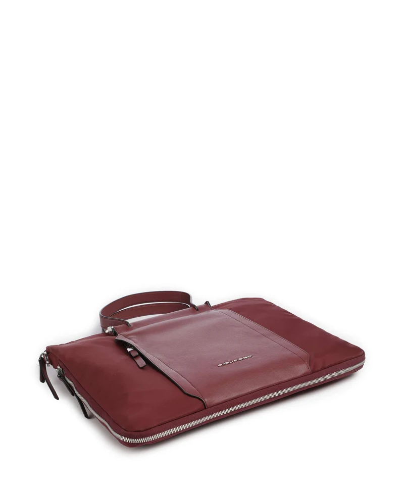 Piquadro W92T Porte-document borgogna