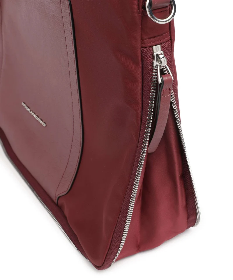 Piquadro W92T Porte-document borgogna
