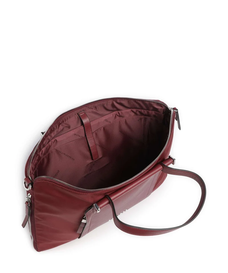 Piquadro W92T Porte-document borgogna