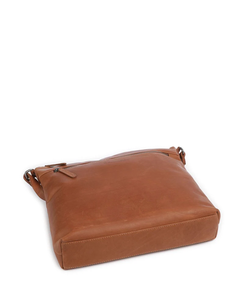 The Chesterfield Brand Wax Pull Up Cow Cartagena Sac bandoulière cognac
