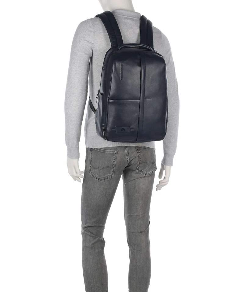 Piquadro W137 Sac à dos blu
