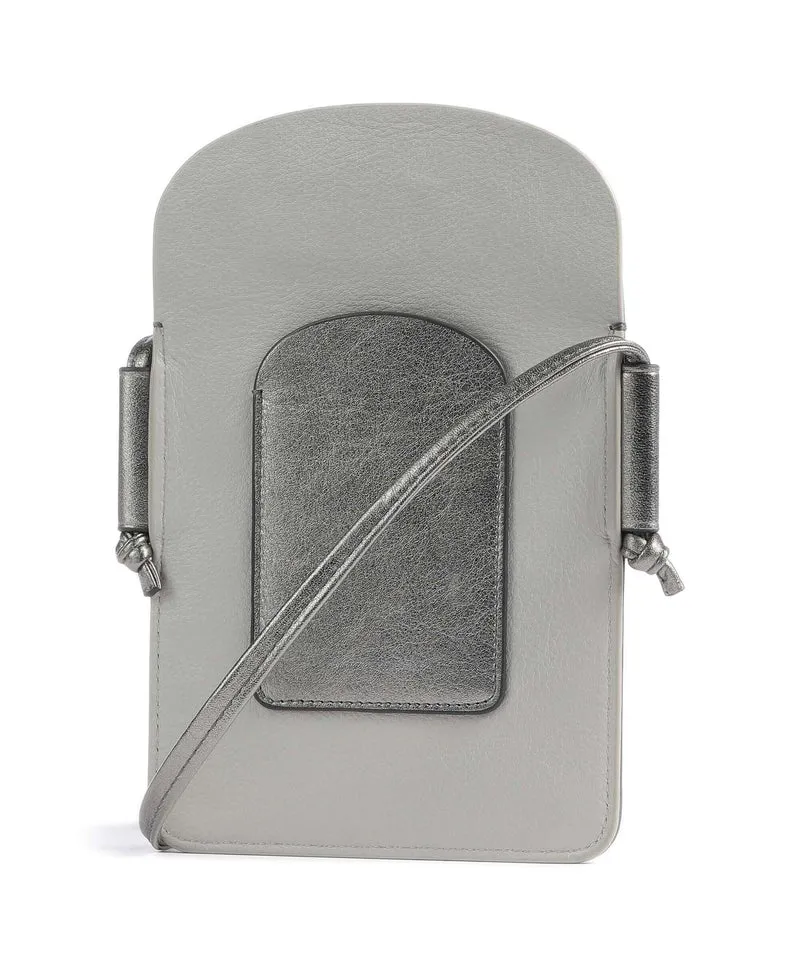 DuDu Bags Minorca Pochette telephone dark silver