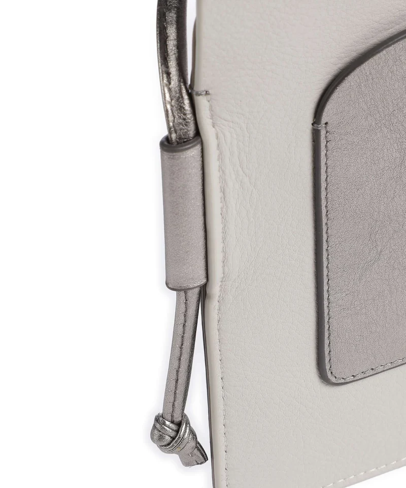 DuDu Bags Minorca Pochette telephone dark silver